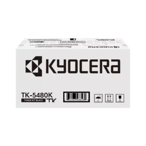 Kyocera TK-5480K Γνήσιο Toner Laser Εκτυπωτή Μαύρο 1250 Σελίδων (1T0C220NL0)