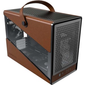 Montech Heritage PRO Gaming Mini Tower Κουτί Υπολογιστή με Πλαϊνό Παράθυρο Μαύρο