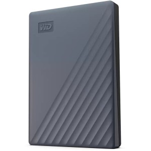 Western Digital My Passport USB-C / USB 3.0 Εξωτερικός HDD 2TB 2.5" Silicon Grey