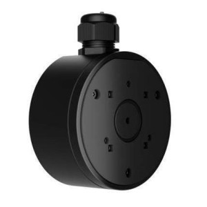 Ajax Systems Ηλεκτρολογικό Κουτί Εξωτερικής Τοποθέτησης Διακλάδωσης Στεγανό IP66 σε Μαύρο Χρώμα 88882