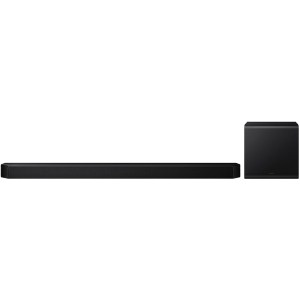 Samsung HW-Q800F Soundbar 5.1.2 Bluetooth, HDMI και Wi-Fi με Ασύρματο Subwoofer και Τηλεχειριστήριο Μαύρο