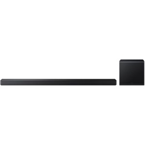 Samsung HW-QS700F Soundbar 3.1.2 Bluetooth, HDMI και Wi-Fi με Ασύρματο Subwoofer και Τηλεχειριστήριο Μαύρο