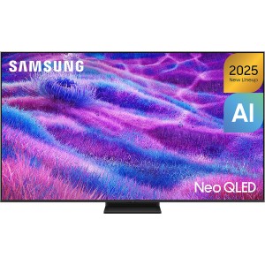 Samsung Smart Τηλεόραση 50" 4K UHD Neo QLED QN80F HDR (2025) QE50QN80FAUXXH