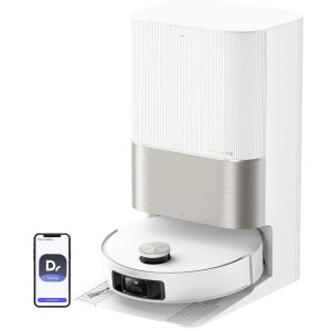 Dreame X50 Ultra Σκούπα Ρομπότ με Χαρτογράφηση Laser & Απορρόφηση 20000Pa Λευκή