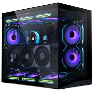 Lian Li O11 Dynamic Mini V2 Gaming Midi Tower Κουτί Υπολογιστή με Πλαϊνό Παράθυρο Μαύρο