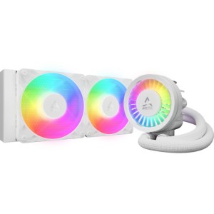Arctic Liquid Freezer III Pro 240 A-RGB Υδρόψυξη AIO CPU με 2 Ανεμιστήρες 120mm Λευκή