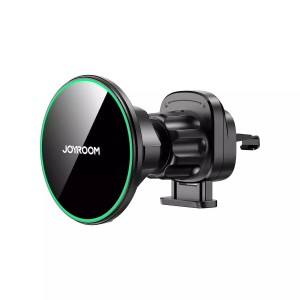 Joyroom Βάση Κινητού Αυτοκινήτου με Μαγνήτη και Ασύρματη Φόρτιση MagSafe Μαύρη JR-ZS412