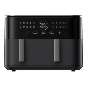 Xiaomi Dual Zone Air Fryer με Διπλό Αποσπώμενο Κάδο 10lt Γκρι