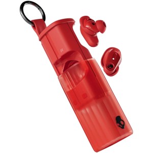 Skullcandy Method 360 In-ear Bluetooth Handsfree Ακουστικά με Αντοχή στον Ιδρώτα Κόκκινα