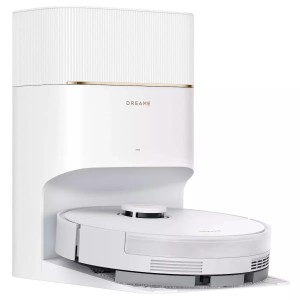 Dreame D20 Pro Plus Σκούπα Ρομπότ για Σκούπισμα & Σφουγγάρισμα με Wi-Fi Λευκή