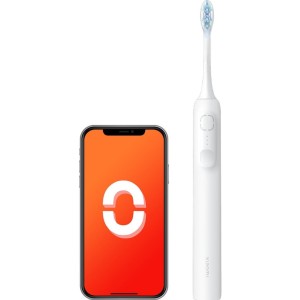 Xiaomi Water Flosser με Χρονομετρητή, Αισθητήρα Πίεσης και Θήκη Ταξιδίου BHR07ZYEU Λευκό