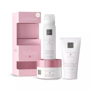 Rituals Sakura Σετ Περιποίησης για Καθαρισμό Σώματος 3τμχ