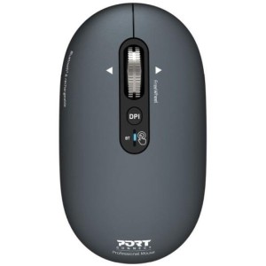 Port Designs Ασύρματο Bluetooth Ποντίκι Γκρι