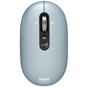 Port Designs Ασύρματο Bluetooth Ποντίκι Μπλε