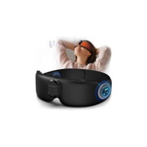 Renpho Μάσκα Ύπνου με Bluetooth Ακουστικά Μαύρη