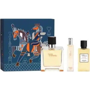 Hermes Terre D'hermes Ανδρικό Σετ με Pure Parfum