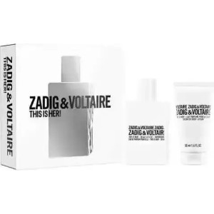 Zadig & Voltaire This Is Γυναικείο Σετ με Body Lotion