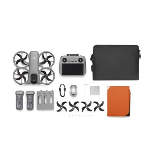 DJI Avata 360 (Fly More Combo) Drone 2.4 GHz / 5.2 GHz / 5.8 GHz με Κάμερα 8K 60fps HDR Συμβατό με Γυαλιά FPV