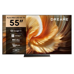 Dreame Smart Τηλεόραση 55" 4K UHD Mini LED Aura Mini HDR (2024) 55S100