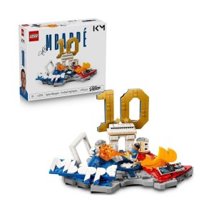 LEGO Editions Kylian Mbappé - Soccer Highlights για 10+ Ετών 490τμχ 43013