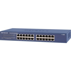 NetGear Unmanaged L2 Switch με 24 Θύρες Gigabit (1Gbps) Ethernet