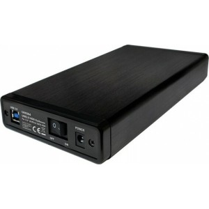 LogiLink Θήκη για Σκληρό Δίσκο 3.5" SATA III με σύνδεση USB3.0