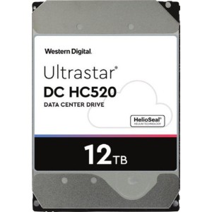 Hitachi Ultrastar He12 12TB HDD Σκληρός Δίσκος 3.5" SATA III 7200rpm με 256MB Cache για Server
