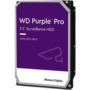 Western Digital Purple Pro Surveillance 8TB HDD Σκληρός Δίσκος 3.5" SATA III 7200rpm με 256MB Cache για Καταγραφικό