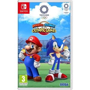 Mario & Sonic at the Olympic Games: Tokyo 2020 Switch Game