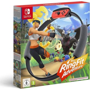 Ring Fit Adventure Switch Game