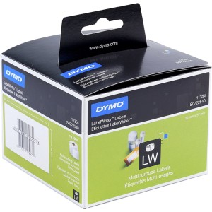 Dymo 11354 Ταινία Ετικετογράφου σε Λευκό Χρώμα