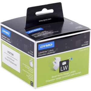 Dymo 11356 300 Αυτοκόλλητες Ετικέτες σε Ρολό για Εκτυπωτή Ετικετών 89x41mm