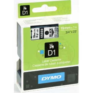 Dymo 45800 Ταινία Ετικετογράφου 7m x 19mm σε Διάφανο Χρώμα