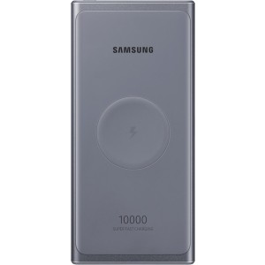 Samsung Wireless Power Bank 10000mAh 25W με 2 Θύρες USB-C Γκρι