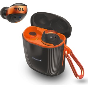 TCL ACTV500 In-ear Bluetooth Handsfree Ακουστικά με Αντοχή στον Ιδρώτα και Θήκη Φόρτισης Copper Dust