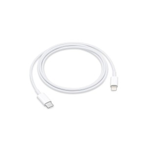 Apple USB-C to Lightning Cable USB-C to Lightning Cable 18W Λευκό 1m (MM0A3ZM/A)