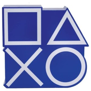 Paladone Παιδικό Διακοσμητικό Φωτιστικό Playstation Icons Μπλε 15x16x16εκ.