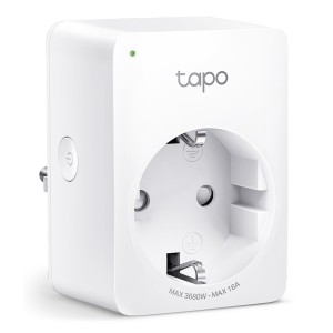 TP-LINK TAPO P110 v1 Smart Μονόπριζο με Διακόπτη Λευκό
