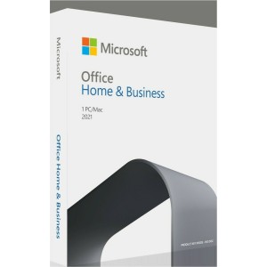 Microsoft Office Home And Business 2021 EuroZone Medialess P8 English