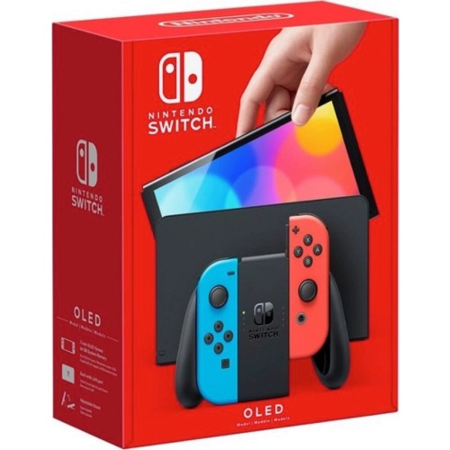 Nintendo Switch OLED (Red-Blue) 045496453442