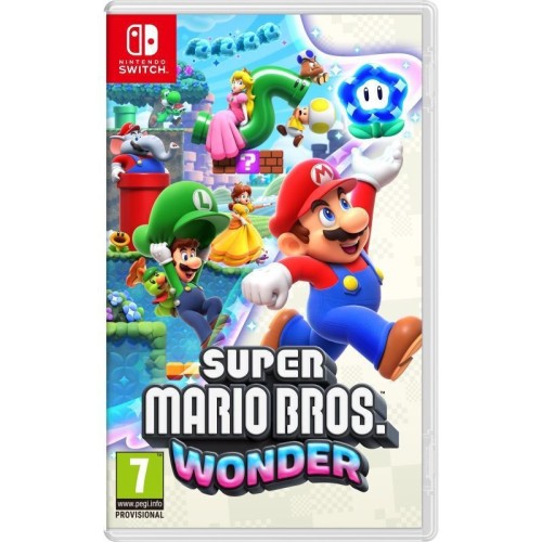 Super Mario Bros. Wonder Switch Game