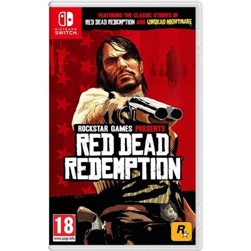 Red Dead Redemption Switch Game