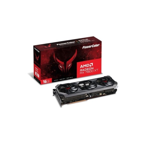 PowerColor Radeon RX 7800 XT 16GB GDDR6 Red Devil OC Κάρτα Γραφικών