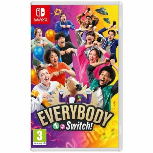 Everybody 1-2-Switch! Switch Game