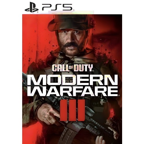 Call of Duty Mordern warfare 3 Base Game + PS5 EXCLUSIVE PACK LOCKPICK OPERATOR (VOUCHER BOOK ONLY)
