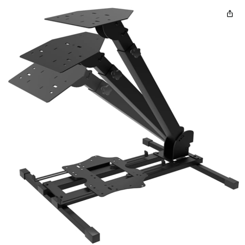 Dead Wave Universal Pro Driving Steering Wheel Mount Βάση Τμονιέρας Πετάλια