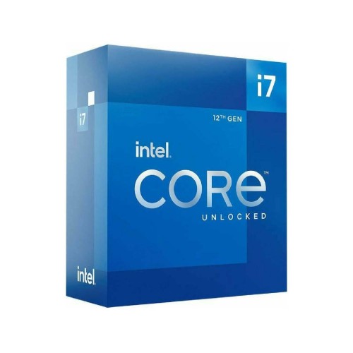 Intel Core i7-12700KF 2.7GHz Επεξεργαστής 12 Πυρήνων για Socket 1700 σε Κουτί