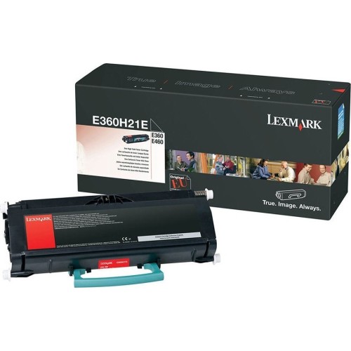 Lexmark E360H11E Γνήσιο Toner Laser Εκτυπωτή Μαύρο High Yield 9000 Σελίδων E360H11E