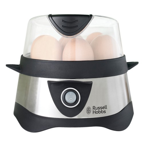Russell Hobbs Stylo 14048 Βραστήρας Αυγών 7 Θέσεων 380W Ασημί