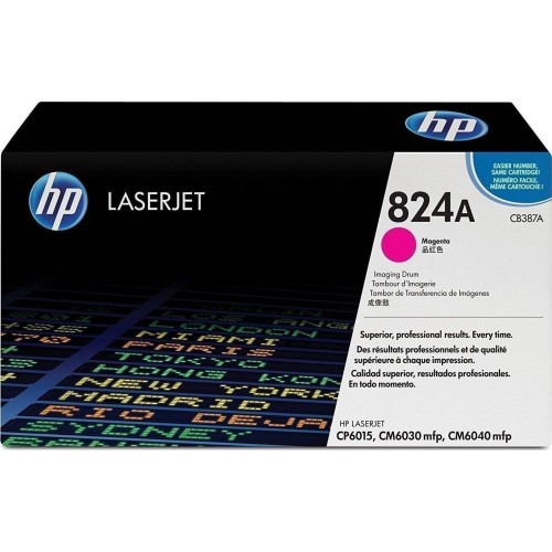 HP 824A Γνήσιο Drum Laser Εκτυπωτή Ματζέντα 35000 Σελίδων CB387A